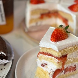 Cake strawberry