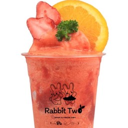 สตรอว์เบอร์รี่ ส้ม สมูทตี้