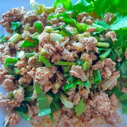 ลาบหมู