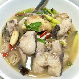 ต้มยำเนื้อปลาช่อน