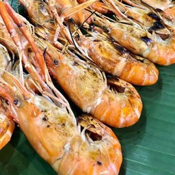 กุ้งเผา (1000g) 1กิโล