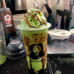 ชาเขียวบราวน์ชูการ์(ปั่น)