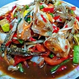 ส้มตำเจ้หมี    (  ร้านเก่า กิน กะ กับ เทย)  ร้านข้าวเปียกดาวเรือง    สาขา  4