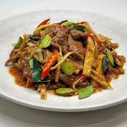 Stir Fried Deer