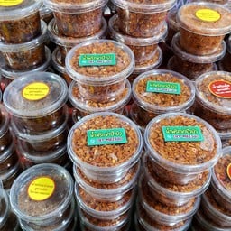 ร้านน้ำพริกสูตรแม่บัว ตลาดน้ำโท้ง