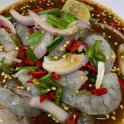 ยำกุ้งสด