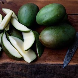 มะม่วงเปรี้ยว1ลูกแช่เย็น