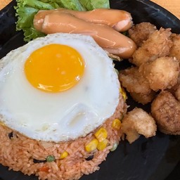 ข้าวผัดอเมริกัน