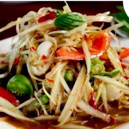 ส้มตำปูปลาร้า