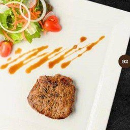 สเต็กเนื้อ