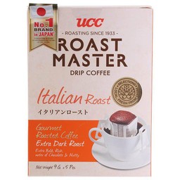 UCC Roast Master Drip Coffee Italian Roast 45g.