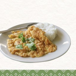 ข้าวไข่เจียวหมูสับ