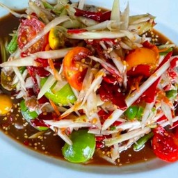 ส้มตำปลาร้า