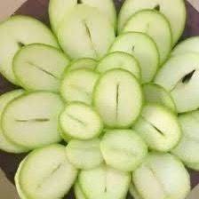 มะม่วงอ่อนหั่นแช่เย็น