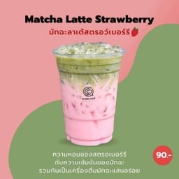 MATCHA LATTE STRAWBERRY