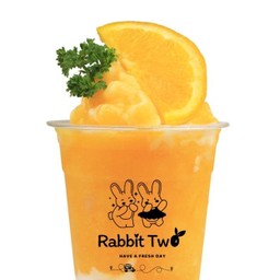 ส้ม โยเกิร์ต สมูทตี้