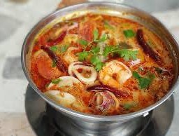Tom Yum Seafood (Creamy)