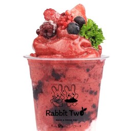 มิกซ์เบอร์รี่ โยเกิร์ต สมูทตี้