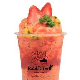 สตรอว์เบอร์รี่ เสาวรส สมูทตี้