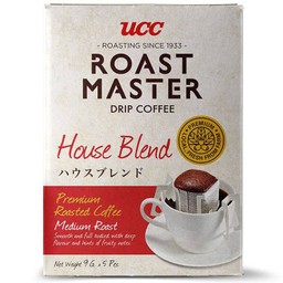 UCC Roast Master Drip Coffee  House Blend 45g.