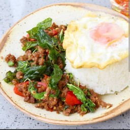 กะเพราเนื้อ