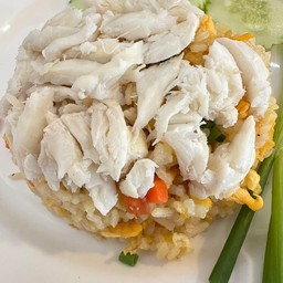 ข้าวผัดปู จานเล็ก