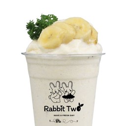 กล้วยหอม นมสด สมูทตี้