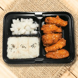 ข้าวบวกไก่