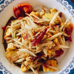 ตำลาวข้าวโพด
