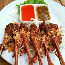 ปากเป็ดทอด