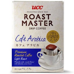 UCC Roast Master Drip Coffee Arabica 45g.
