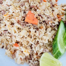 Fried Rice With Salted Egg
