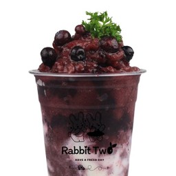 บลูเบอร์รี่ โยเกิร์ต สมูทตี้