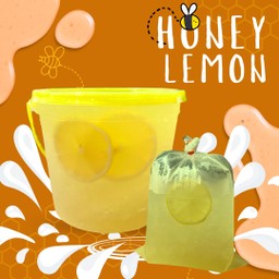 ลุงหมี ฮันนี่เลมอน สดชื่น น้ำผึ้งแท้