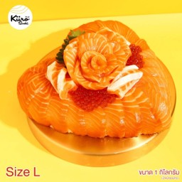 Salmon Cake Size L 1 kg