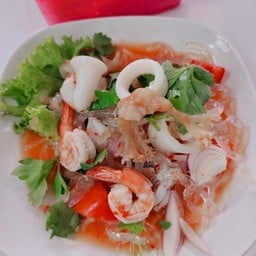 ยำเส้นแก้วทะเล