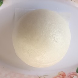 ซาลาเปา ไส้ถั่วดำ 70g.