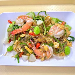 ผัดสามเหม็น