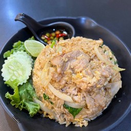 ข้าวผัดหมู