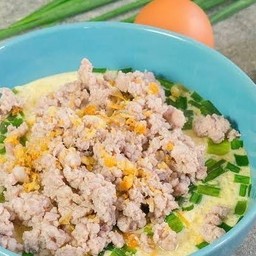 ไข่ตุ๋นหมูสับ