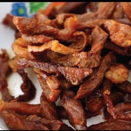 เนื้อทอดน้ำปลา