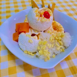 ไอติมใส่ไข่ ชลบุรี สาขาหนองรี หนองรี