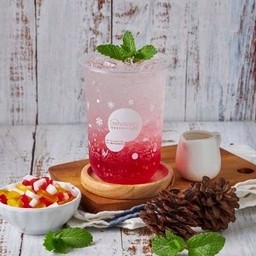 โซดาสตรอว์เบอรี่