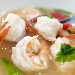 ต้มยำกุ้งน้ำมะนาวแท้