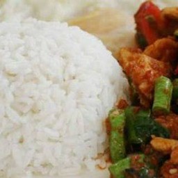 พริกแกงหมู/ราดข้าว