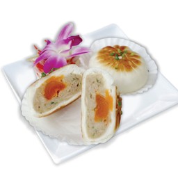 ทอด-ซาลาเปาหมูสับไข่เค็ม