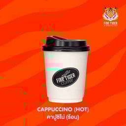 CAPPUCCINO(ร้อน)