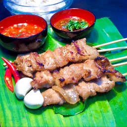 หมูปิ้งชานเมือง