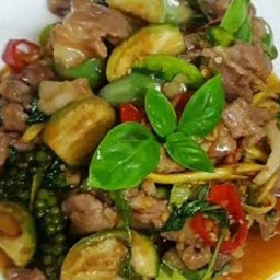 ผัดฉ่าหมู