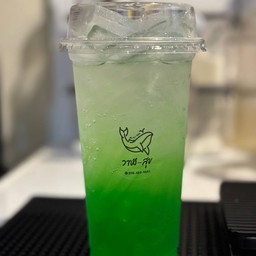 กรีนแอปเปิ้ลโซดา